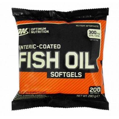 Fish Oil 200 caps softgels Optimum Nutrition